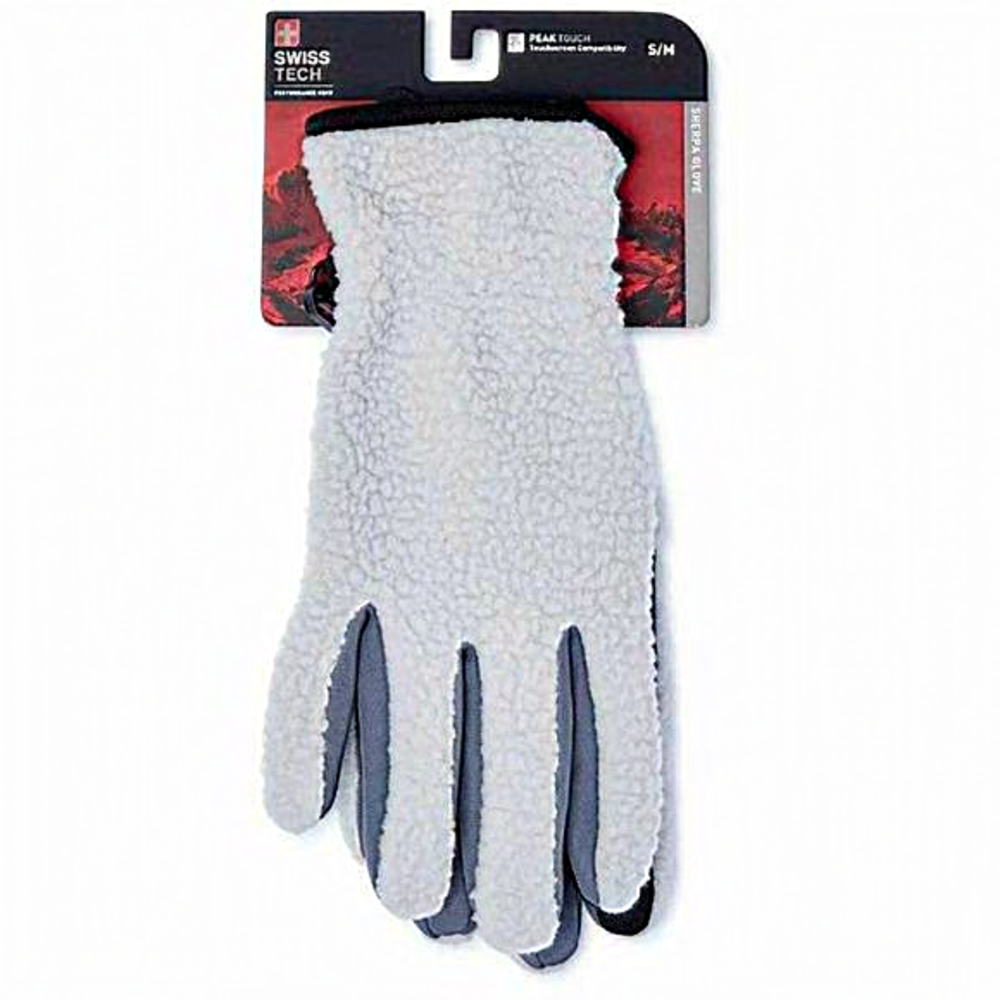 Swiss Tech Sherpa Gloves Tech Compatible driving winter multi work large new*